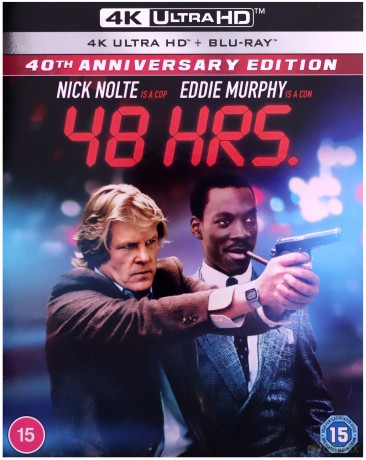 48 Hours (48 godzin) [Blu-Ray 4K]+[Blu-Ray]