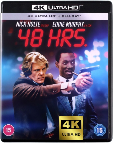 48 Hours (48 godzin) [Blu-Ray 4K]+[Blu-Ray]