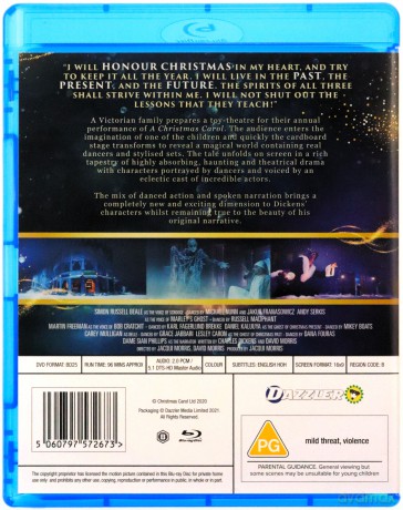 A Christmas Carol (Opowieść wigilijna) [Blu-Ray]