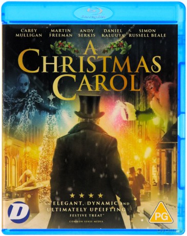 A Christmas Carol (Opowieść wigilijna) [Blu-Ray]