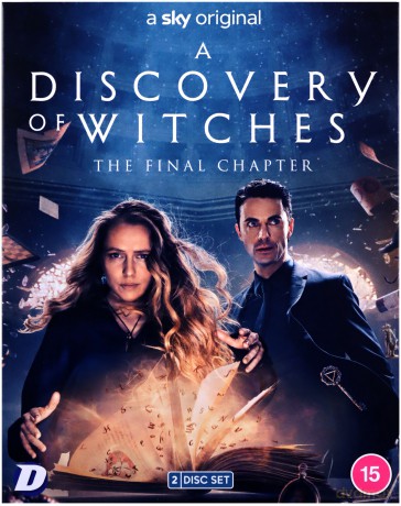 A Discovery of Witches Season 3 (Księga czarownic) [Blu-Ray]