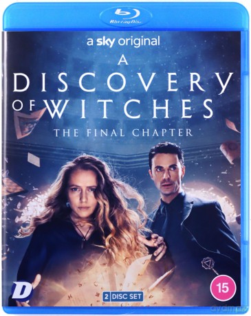 A Discovery of Witches Season 3 (Księga czarownic) [Blu-Ray]