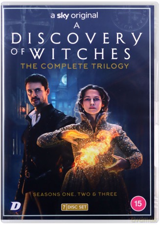 A Discovery of Witches Seasons 1-3 (Księga czarownic) [7xDVD]