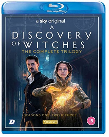 A Discovery of Witches Seasons 1-3 (Księga czarownic) [7xBlu-Ray]