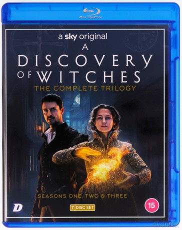 A Discovery of Witches Seasons 1-3 (Księga czarownic) [7xBlu-Ray]