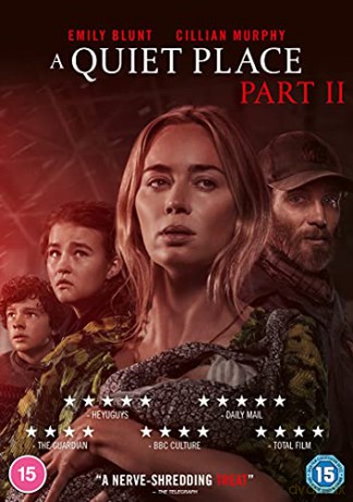 A Quiet Place Part II (Ciche miejsce 2) [DVD]