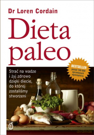 Dieta paleo - Loren Cordain [KSIĄŻKA]