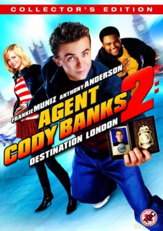 Agent Cody Banks 2 (Agent Cody Banks 2: Cel Londyn) [DVD]
