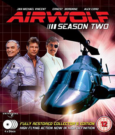 Airwolf Season 2 [5DVD]