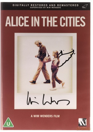 Alice In The Cities (Alicja w miastach) [DVD]