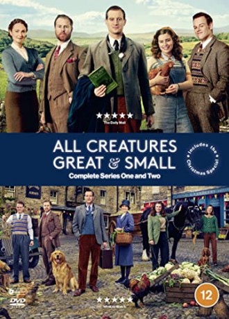 All Creatures Great and Small Season 1-2 (Wszystkie stworzenia duże i małe) [DVD]