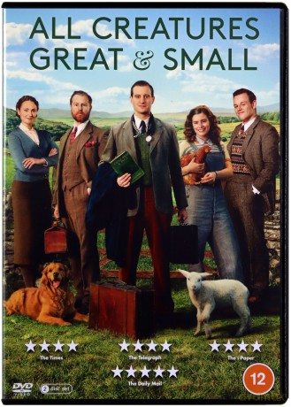 All Creatures Great and Small Season 1-3 Christmas Specials (Wszystkie stworzenia duże i małe) [DVD]