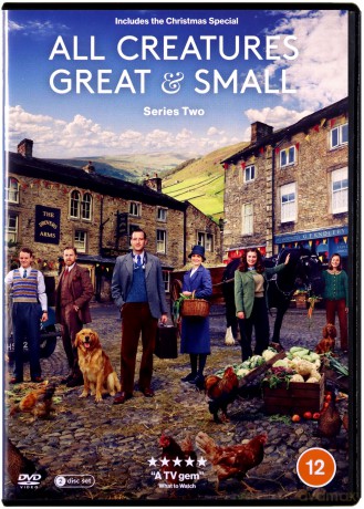 All Creatures Great and Small Season 1-3 Christmas Specials (Wszystkie stworzenia duże i małe) [DVD]