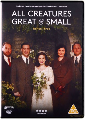 All Creatures Great and Small Season 1-3 Christmas Specials (Wszystkie stworzenia duże i małe) [DVD]