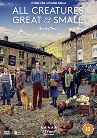 All Creatures Great and Small Season 2 (Wszystkie stworzenia duże i małe) [DVD]