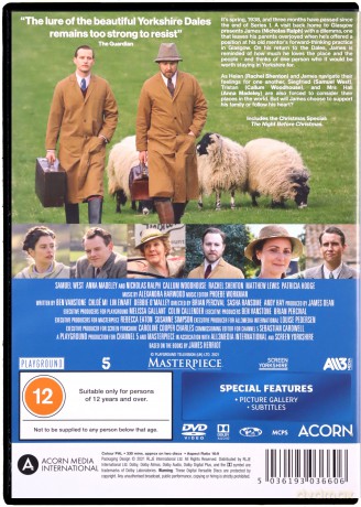 All Creatures Great and Small Season 2 (Wszystkie stworzenia duże i małe) [DVD]