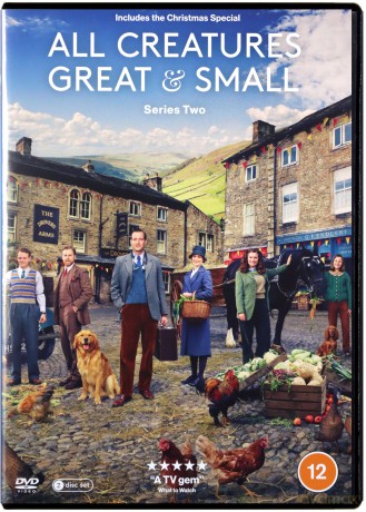 All Creatures Great and Small Season 2 (Wszystkie stworzenia duże i małe) [DVD]