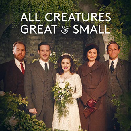 All Creatures Great and Small Season 3 (Wszystkie stworzenia duże i małe) [DVD]