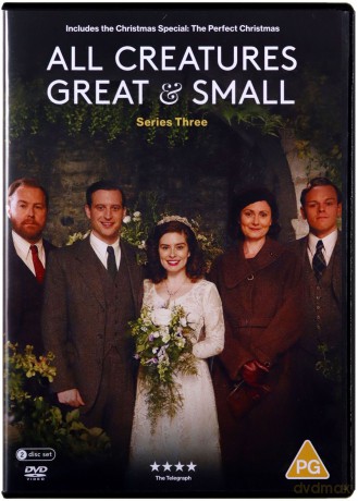 All Creatures Great and Small Season 3 (Wszystkie stworzenia duże i małe) [DVD]