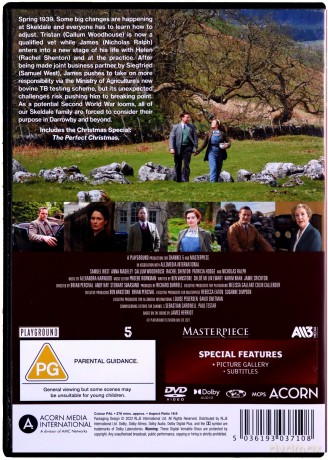 All Creatures Great and Small Season 3 (Wszystkie stworzenia duże i małe) [DVD]