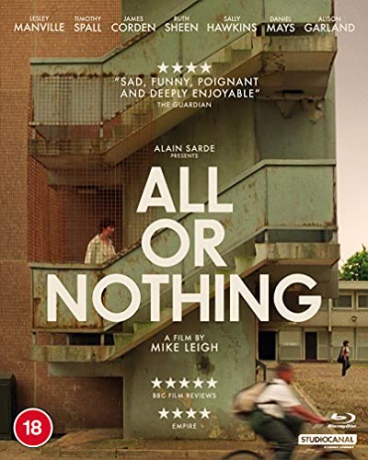 All Or Nothing (Wszystko albo nic) [Blu-Ray]