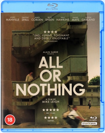 All Or Nothing (Wszystko albo nic) [Blu-Ray]