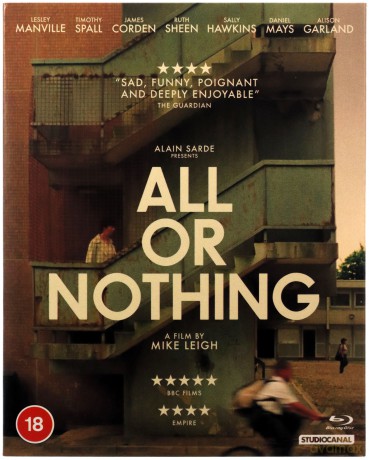 All Or Nothing (Wszystko albo nic) [Blu-Ray]