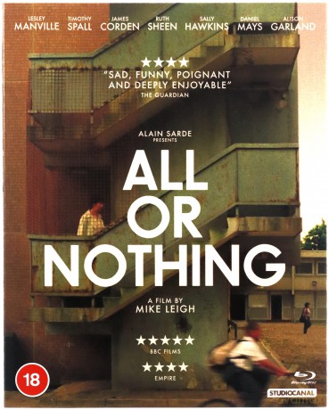 All Or Nothing (Wszystko albo nic) [Blu-Ray]