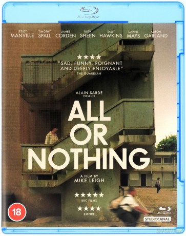 All Or Nothing (Wszystko albo nic) [Blu-Ray]