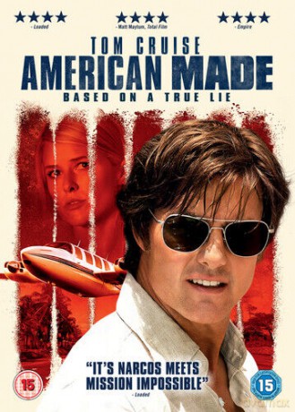 American Made (Barry Seal: Król przemytu) [DVD]