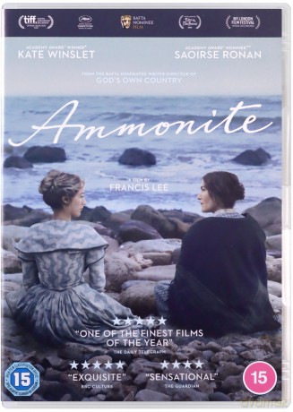 Ammonite (Amonit) [DVD]