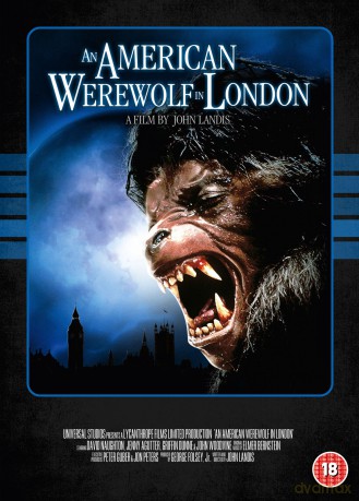An American Werewolf In London (Amerykański wilkołak w Londynie) [DVD]
