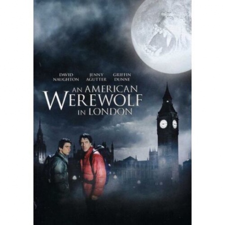 An American Werewolf In London (Amerykański wilkołak w Londynie) [DVD]