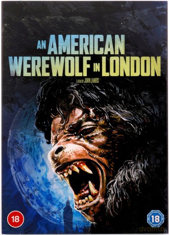 An American Werewolf In London (Amerykański wilkołak w Londynie) [DVD]