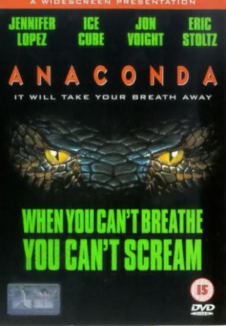 Anakonda [DVD]