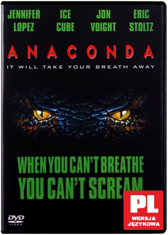Anakonda [DVD]