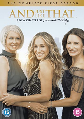 And Just Like That Season 1 (I tak po prostu) [DVD]