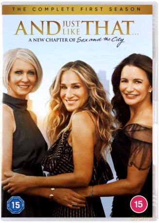 And Just Like That Season 1 (I tak po prostu) [DVD]