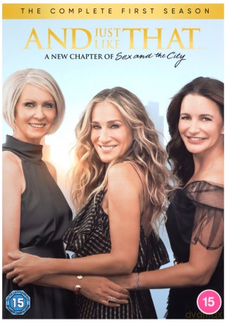 And Just Like That Season 1 (I tak po prostu) [DVD]