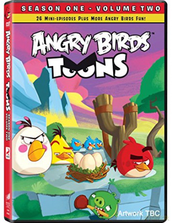 Angry Birds Toons Season 1 - Volume 1 [DVD]