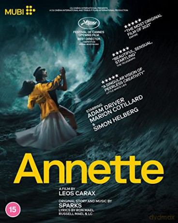 Annette [Blu-Ray]