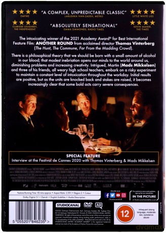 Another Round (Na rauszu) [DVD]