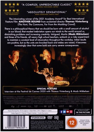 Another Round (Na rauszu) [DVD]