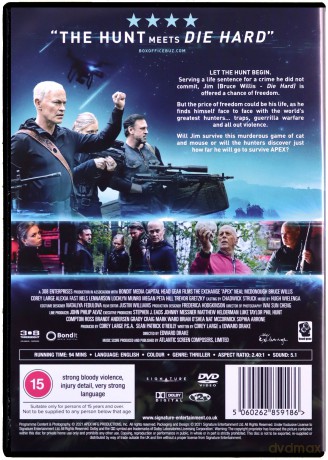 Apex Predator (Apex) [DVD]