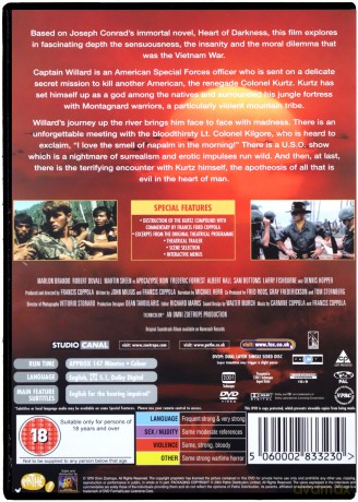 Apocalypse Now (Czas Apokalipsy) [DVD]
