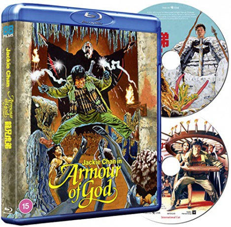 Armour of God (Zbroja Boga) [2xBlu-Ray]