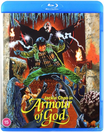 Armour of God (Zbroja Boga) [2xBlu-Ray]