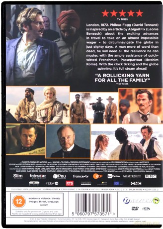 Around The World In 80 Days (W 80 dni dookoła świata) [2DVD]