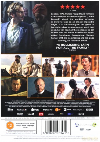Around The World In 80 Days (W 80 dni dookoła świata) [2DVD]