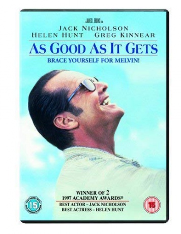 Lepiej być nie może [DVD]